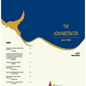 The Administrator (Vol.54 No.2) April 2013